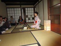 Tea Ceremony - Each movement is meaningful