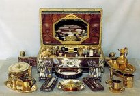 19th century travel set