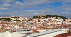 Lisbon skyline