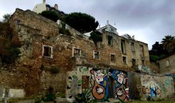 Funky street art is everywhere