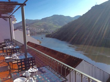Views from the deck at our Quinta accommodation