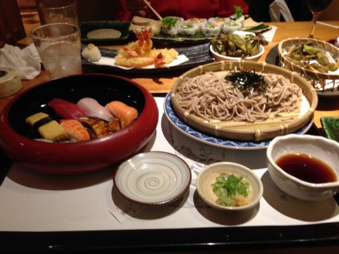 this meal set the bar for Japanese cuisine